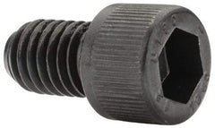 Unbrako - 3/8-16 UNC Hex Socket Drive, Socket Cap Screw - Alloy Steel, Black Oxide Finish, 5/8" Length Under Head - Exact Tool & Supply