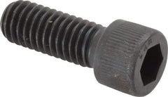 Unbrako - 3/8-16 UNC Hex Socket Drive, Socket Cap Screw - Alloy Steel, Black Oxide Finish, 1" Length Under Head - Exact Tool & Supply