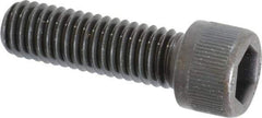 Unbrako - 3/8-16 UNC Hex Socket Drive, Socket Cap Screw - Alloy Steel, Black Oxide Finish, 1-1/4" Length Under Head - Exact Tool & Supply
