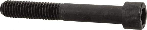 Unbrako - 3/8-16 UNC Hex Socket Drive, Socket Cap Screw - Alloy Steel, Black Oxide Finish, 2-3/4" Length Under Head - Exact Tool & Supply