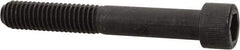 Unbrako - 3/8-16 UNC Hex Socket Drive, Socket Cap Screw - Alloy Steel, Black Oxide Finish, 2-3/4" Length Under Head - Exact Tool & Supply