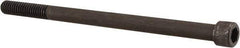 Unbrako - 3/8-16 UNC Hex Socket Drive, Socket Cap Screw - Alloy Steel, Black Oxide Finish, 5-3/4" Length Under Head - Exact Tool & Supply
