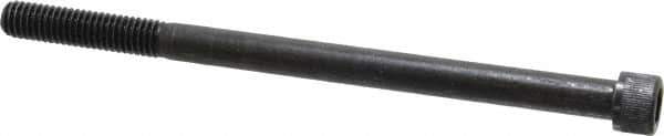 Unbrako - 3/8-16 UNC Hex Socket Drive, Socket Cap Screw - Alloy Steel, Black Oxide Finish, 6" Length Under Head - Exact Tool & Supply