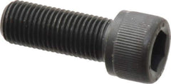 Unbrako - 3/8-24 UNF Hex Socket Drive, Socket Cap Screw - Alloy Steel, Black Oxide Finish, 1" Length Under Head - Exact Tool & Supply