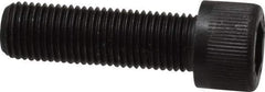 Unbrako - 3/8-24 UNF Hex Socket Drive, Socket Cap Screw - Alloy Steel, Black Oxide Finish, 1-1/4" Length Under Head - Exact Tool & Supply
