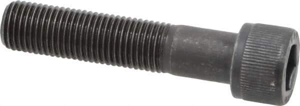 Unbrako - 3/8-24 UNF Hex Socket Drive, Socket Cap Screw - Alloy Steel, Black Oxide Finish, 1-3/4" Length Under Head - Exact Tool & Supply