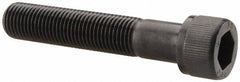 Unbrako - 3/8-24 UNF Hex Socket Drive, Socket Cap Screw - Alloy Steel, Black Oxide Finish, 2" Length Under Head - Exact Tool & Supply