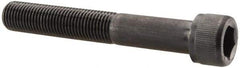 Unbrako - 3/8-24 UNF Hex Socket Drive, Socket Cap Screw - Alloy Steel, Black Oxide Finish, 2-1/2" Length Under Head - Exact Tool & Supply