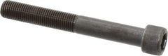 Unbrako - 3/8-24 UNF Hex Socket Drive, Socket Cap Screw - Alloy Steel, Black Oxide Finish, 3" Length Under Head - Exact Tool & Supply