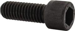 Unbrako - 7/16-14 UNC Hex Socket Drive, Socket Cap Screw - Alloy Steel, Black Oxide Finish, 1-1/4" Length Under Head - Exact Tool & Supply