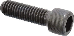 Unbrako - 7/16-14 UNC Hex Socket Drive, Socket Cap Screw - Alloy Steel, Black Oxide Finish, 1-1/2" Length Under Head - Exact Tool & Supply