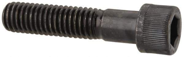 Unbrako - 7/16-14 UNC Hex Socket Drive, Socket Cap Screw - Alloy Steel, Black Oxide Finish, 2" Length Under Head - Exact Tool & Supply