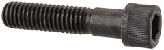 Unbrako - 7/16-14 UNC Hex Socket Drive, Socket Cap Screw - Alloy Steel, Black Oxide Finish, 2" Length Under Head - Exact Tool & Supply