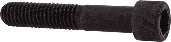 Unbrako - 7/16-14 UNC Hex Socket Drive, Socket Cap Screw - Alloy Steel, Black Oxide Finish, 2-1/2" Length Under Head - Exact Tool & Supply