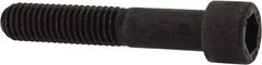 Unbrako - 7/16-14 UNC Hex Socket Drive, Socket Cap Screw - Alloy Steel, Black Oxide Finish, 2-1/2" Length Under Head - Exact Tool & Supply