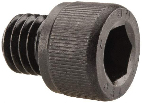 Unbrako - 1/2-13 UNC Hex Socket Drive, Socket Cap Screw - Alloy Steel, Black Oxide Finish, 1/2" Length Under Head - Exact Tool & Supply