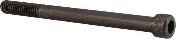 Unbrako - 1/2-13 UNC Hex Socket Drive, Socket Cap Screw - Alloy Steel, Black Oxide Finish, 6" Length Under Head - Exact Tool & Supply