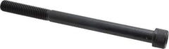Unbrako - 1/2-13 UNC Hex Socket Drive, Socket Cap Screw - Alloy Steel, Black Oxide Finish, 6-1/2" Length Under Head - Exact Tool & Supply