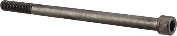 Unbrako - 1/2-13 UNC Hex Socket Drive, Socket Cap Screw - Alloy Steel, Black Oxide Finish, 7-1/2" Length Under Head - Exact Tool & Supply