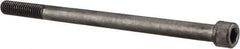 Unbrako - 1/2-13 UNC Hex Socket Drive, Socket Cap Screw - Alloy Steel, Black Oxide Finish, 7-1/2" Length Under Head - Exact Tool & Supply