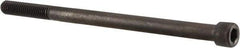 Unbrako - 1/2-13 UNC Hex Socket Drive, Socket Cap Screw - Alloy Steel, Black Oxide Finish, 8" Length Under Head - Exact Tool & Supply