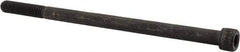 Unbrako - 1/2-13 UNC Hex Socket Drive, Socket Cap Screw - Alloy Steel, Black Oxide Finish, 9" Length Under Head - Exact Tool & Supply