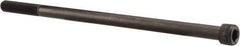 Unbrako - 1/2-13 UNC Hex Socket Drive, Socket Cap Screw - Alloy Steel, Black Oxide Finish, 10" Length Under Head - Exact Tool & Supply