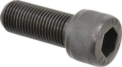 Unbrako - 1/2-20 UNF Hex Socket Drive, Socket Cap Screw - Alloy Steel, Black Oxide Finish, 1-1/4" Length Under Head - Exact Tool & Supply