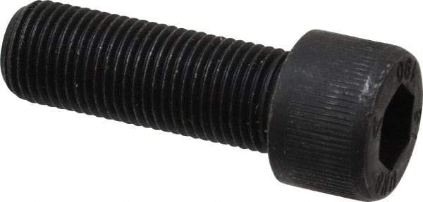 Unbrako - 1/2-20 UNF Hex Socket Drive, Socket Cap Screw - Alloy Steel, Black Oxide Finish, 1-1/2" Length Under Head - Exact Tool & Supply