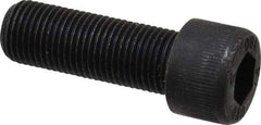 Unbrako - 1/2-20 UNF Hex Socket Drive, Socket Cap Screw - Alloy Steel, Black Oxide Finish, 1-1/2" Length Under Head - Exact Tool & Supply