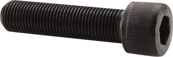 Unbrako - 1/2-20 UNF Hex Socket Drive, Socket Cap Screw - Alloy Steel, Black Oxide Finish, 2" Length Under Head - Exact Tool & Supply