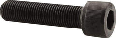 Unbrako - 1/2-20 UNF Hex Socket Drive, Socket Cap Screw - Alloy Steel, Black Oxide Finish, 2" Length Under Head - Exact Tool & Supply