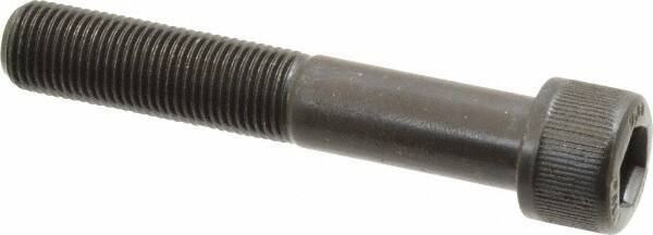 Unbrako - 1/2-20 UNF Hex Socket Drive, Socket Cap Screw - Alloy Steel, Black Oxide Finish, 3" Length Under Head - Exact Tool & Supply