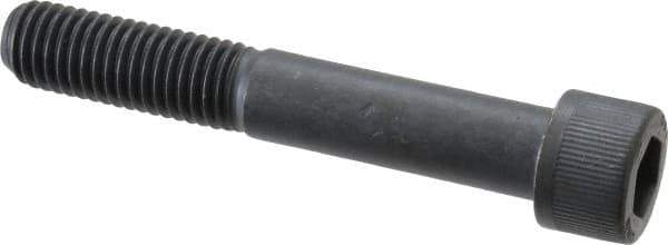 Unbrako - 5/8-11 UNC Hex Socket Drive, Socket Cap Screw - Alloy Steel, Black Oxide Finish, 4" Length Under Head - Exact Tool & Supply