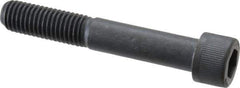 Unbrako - 5/8-11 UNC Hex Socket Drive, Socket Cap Screw - Alloy Steel, Black Oxide Finish, 4" Length Under Head - Exact Tool & Supply
