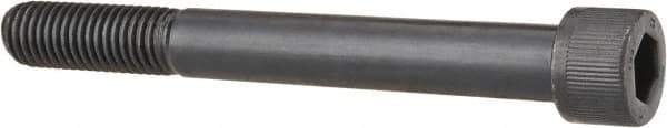 Unbrako - 5/8-11 UNC Hex Socket Drive, Socket Cap Screw - Alloy Steel, Black Oxide Finish, 5-1/2" Length Under Head - Exact Tool & Supply