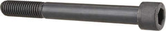 Unbrako - 5/8-11 UNC Hex Socket Drive, Socket Cap Screw - Alloy Steel, Black Oxide Finish, 5-1/2" Length Under Head - Exact Tool & Supply