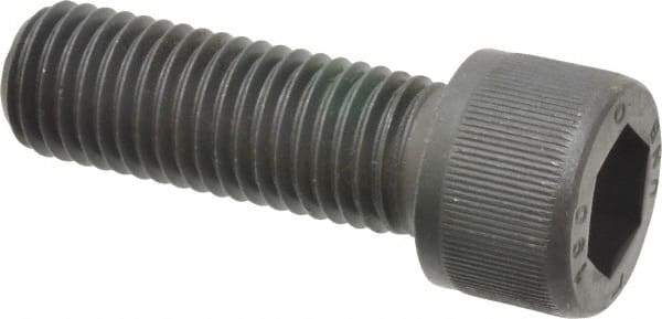 Unbrako - 3/4-10 UNC Hex Socket Drive, Socket Cap Screw - Alloy Steel, Black Oxide Finish, 2-1/4" Length Under Head - Exact Tool & Supply