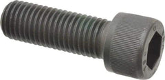 Unbrako - 3/4-10 UNC Hex Socket Drive, Socket Cap Screw - Alloy Steel, Black Oxide Finish, 2-1/4" Length Under Head - Exact Tool & Supply