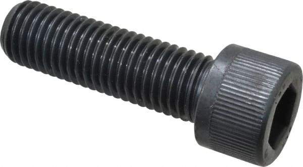 Unbrako - 3/4-10 UNC Hex Socket Drive, Socket Cap Screw - Alloy Steel, Black Oxide Finish, 2-1/2" Length Under Head - Exact Tool & Supply