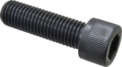 Unbrako - 3/4-10 UNC Hex Socket Drive, Socket Cap Screw - Alloy Steel, Black Oxide Finish, 2-1/2" Length Under Head - Exact Tool & Supply