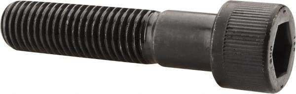 Unbrako - 3/4-10 UNC Hex Socket Drive, Socket Cap Screw - Alloy Steel, Black Oxide Finish, 3-1/4" Length Under Head - Exact Tool & Supply