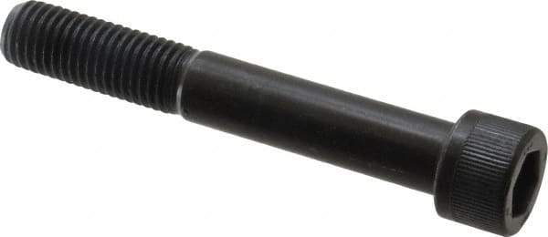 Unbrako - 3/4-10 UNC Hex Socket Drive, Socket Cap Screw - Alloy Steel, Black Oxide Finish, 5" Length Under Head - Exact Tool & Supply