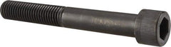 Unbrako - 3/4-10 UNC Hex Socket Drive, Socket Cap Screw - Alloy Steel, Black Oxide Finish, 5-1/2" Length Under Head - Exact Tool & Supply