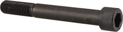 Unbrako - 3/4-10 UNC Hex Socket Drive, Socket Cap Screw - Alloy Steel, Black Oxide Finish, 6" Length Under Head - Exact Tool & Supply