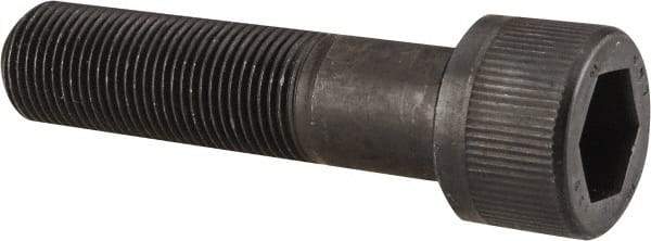 Unbrako - 3/4-16 UNF Hex Socket Drive, Socket Cap Screw - Alloy Steel, Black Oxide Finish, 3" Length Under Head - Exact Tool & Supply