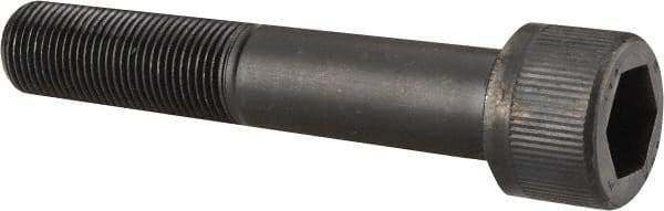Unbrako - 3/4-16 UNF Hex Socket Drive, Socket Cap Screw - Alloy Steel, Black Oxide Finish, 4" Length Under Head - Exact Tool & Supply