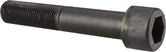 Unbrako - 3/4-16 UNF Hex Socket Drive, Socket Cap Screw - Alloy Steel, Black Oxide Finish, 4" Length Under Head - Exact Tool & Supply