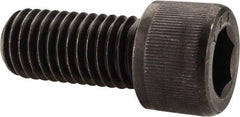 Unbrako - 7/8-9 UNC Hex Socket Drive, Socket Cap Screw - Alloy Steel, Black Oxide Finish, 2-1/2" Length Under Head - Exact Tool & Supply