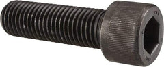 Unbrako - 7/8-9 UNC Hex Socket Drive, Socket Cap Screw - Alloy Steel, Black Oxide Finish, 3" Length Under Head - Exact Tool & Supply